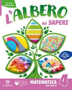 Copertina del libro L'ALBERO DEI SAPERI di Capitello