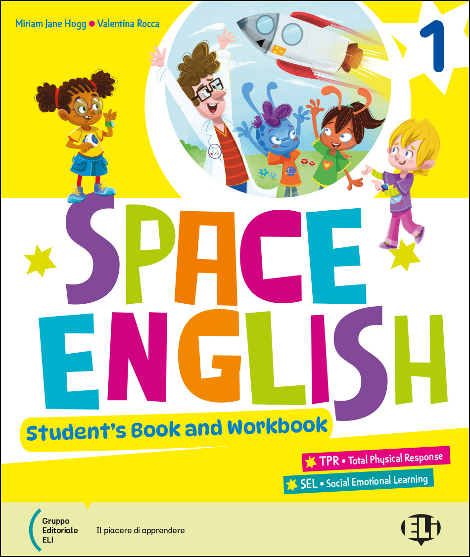 Copertina del libro SPACE ENGLISH di Eli