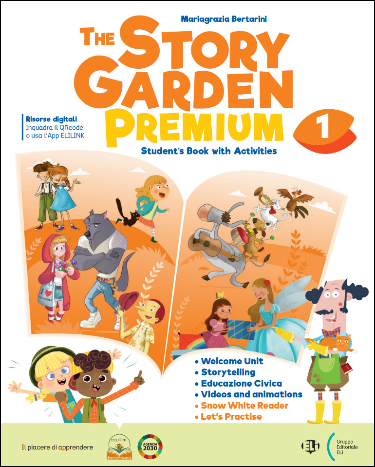 Copertina del libro THE STORY GARDEN PREMIUM di Eli